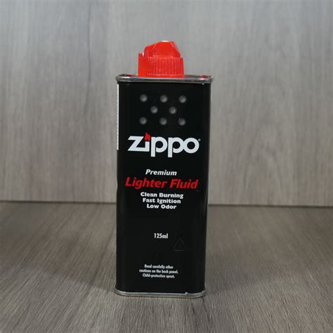 zippo premium lighter fluid 125ml.